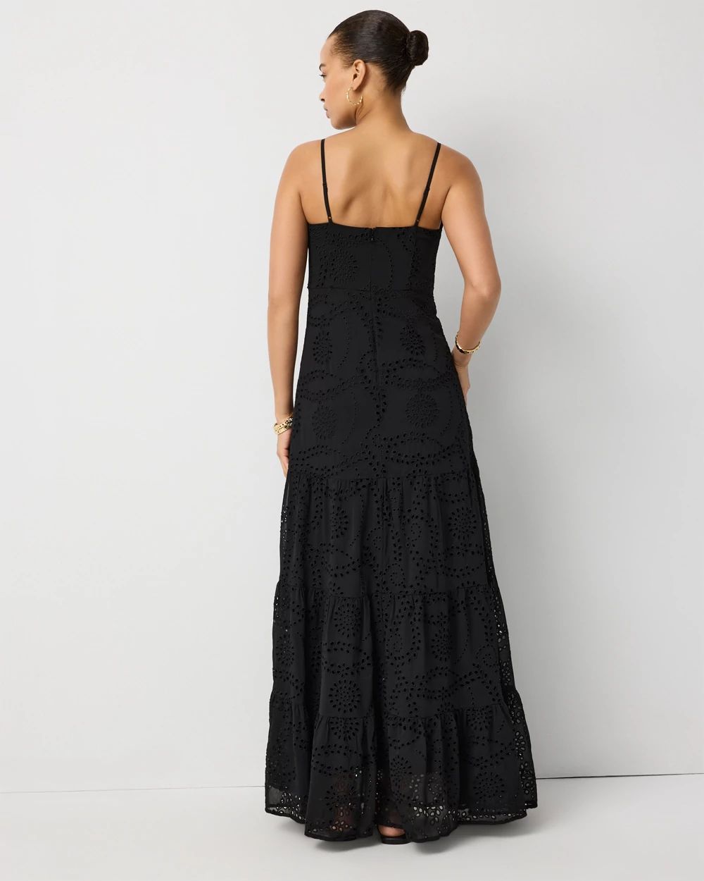 Eyelet Maxi Dress | White House Black Market